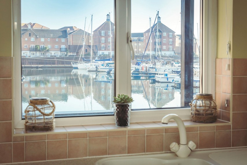 airbnb sovereign harbour water views