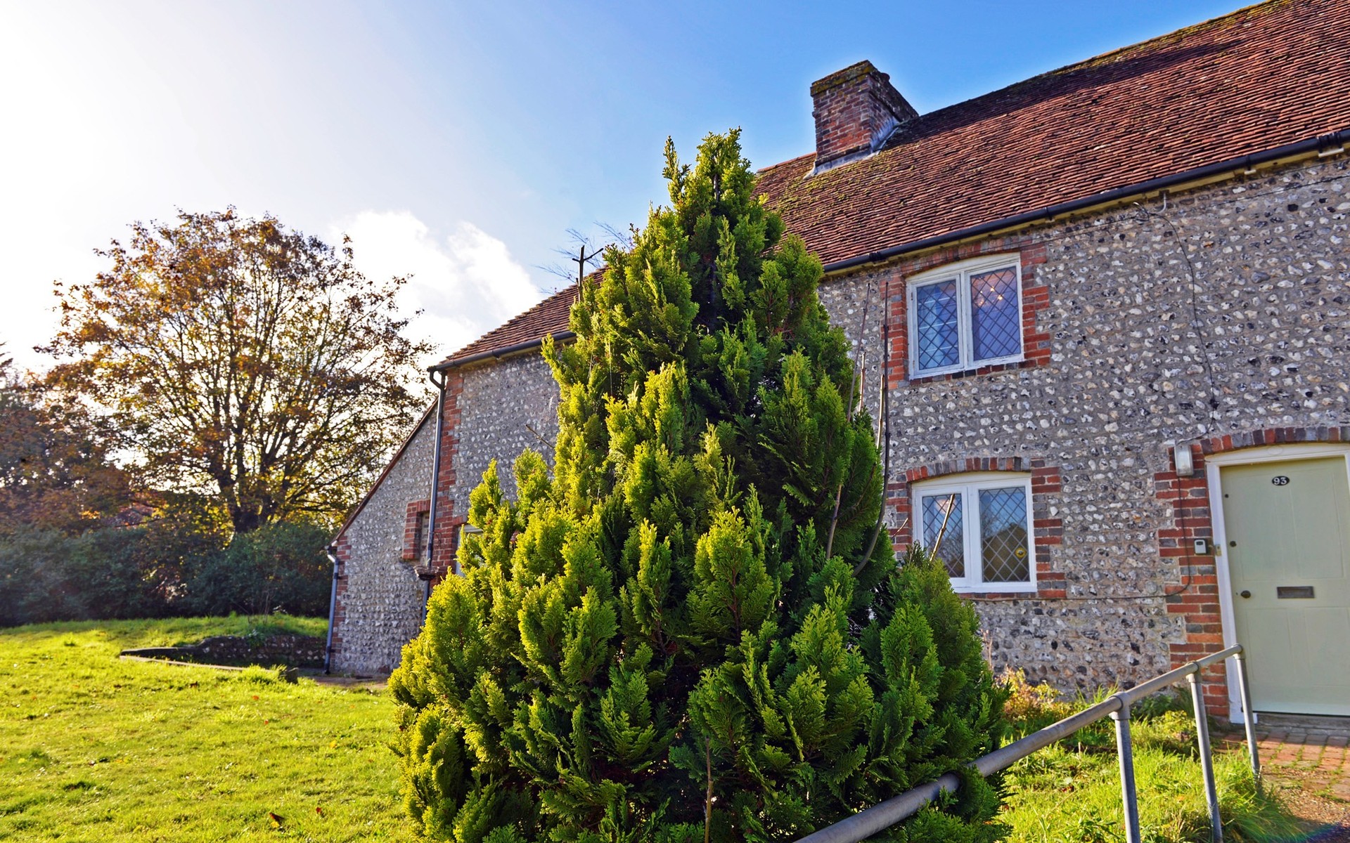 Exclusively Eastbourne - South Downs holiday cottages -exterior view