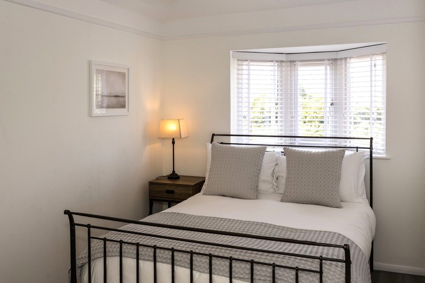Double bedroom in beach cottage Eastbourne