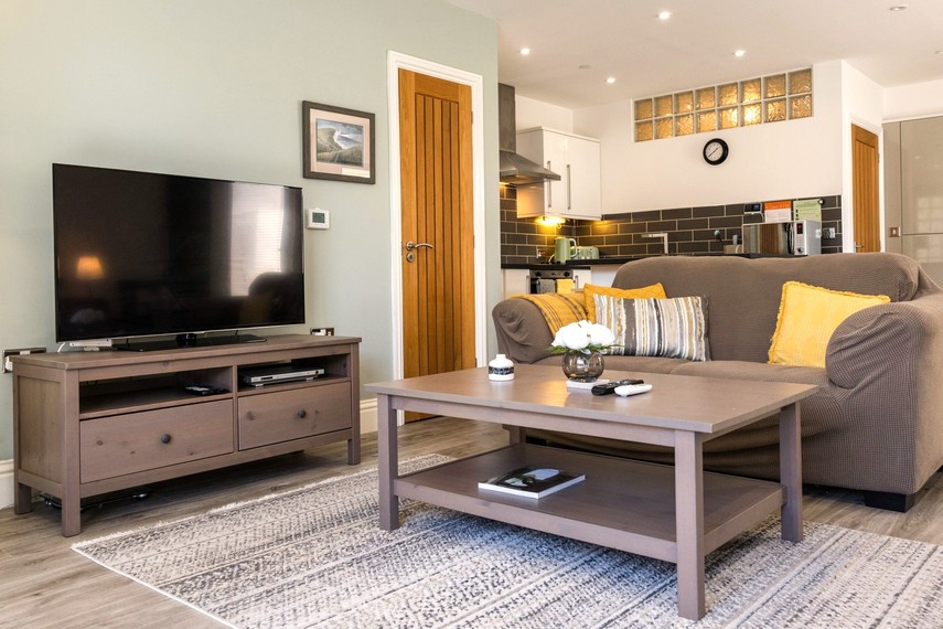 Eastbourne holidays - living area of The Greenhouse