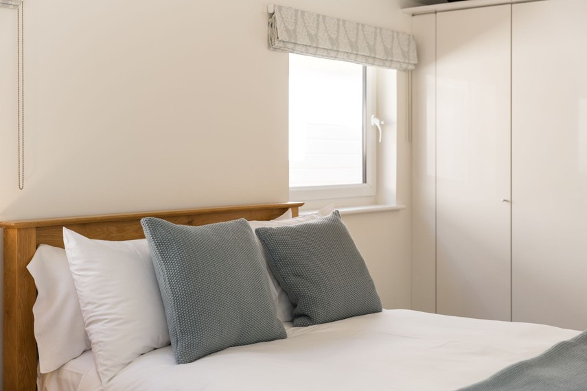 Double bedroom in beach cottage Eastbourne