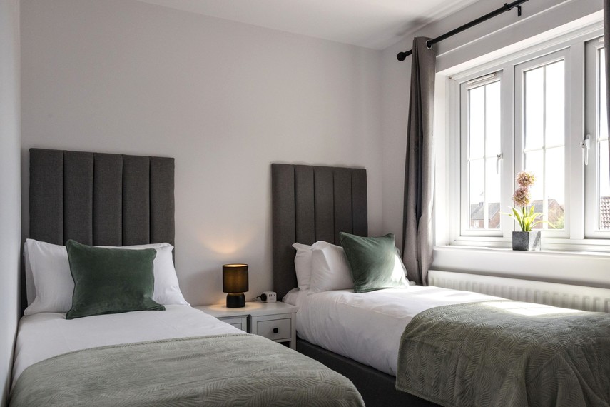 Bedroom 3 Sovereign Harbour Airbnb