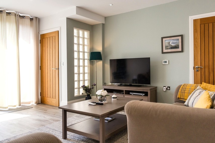 Eastbourne holidays - living area of The Greenhouse