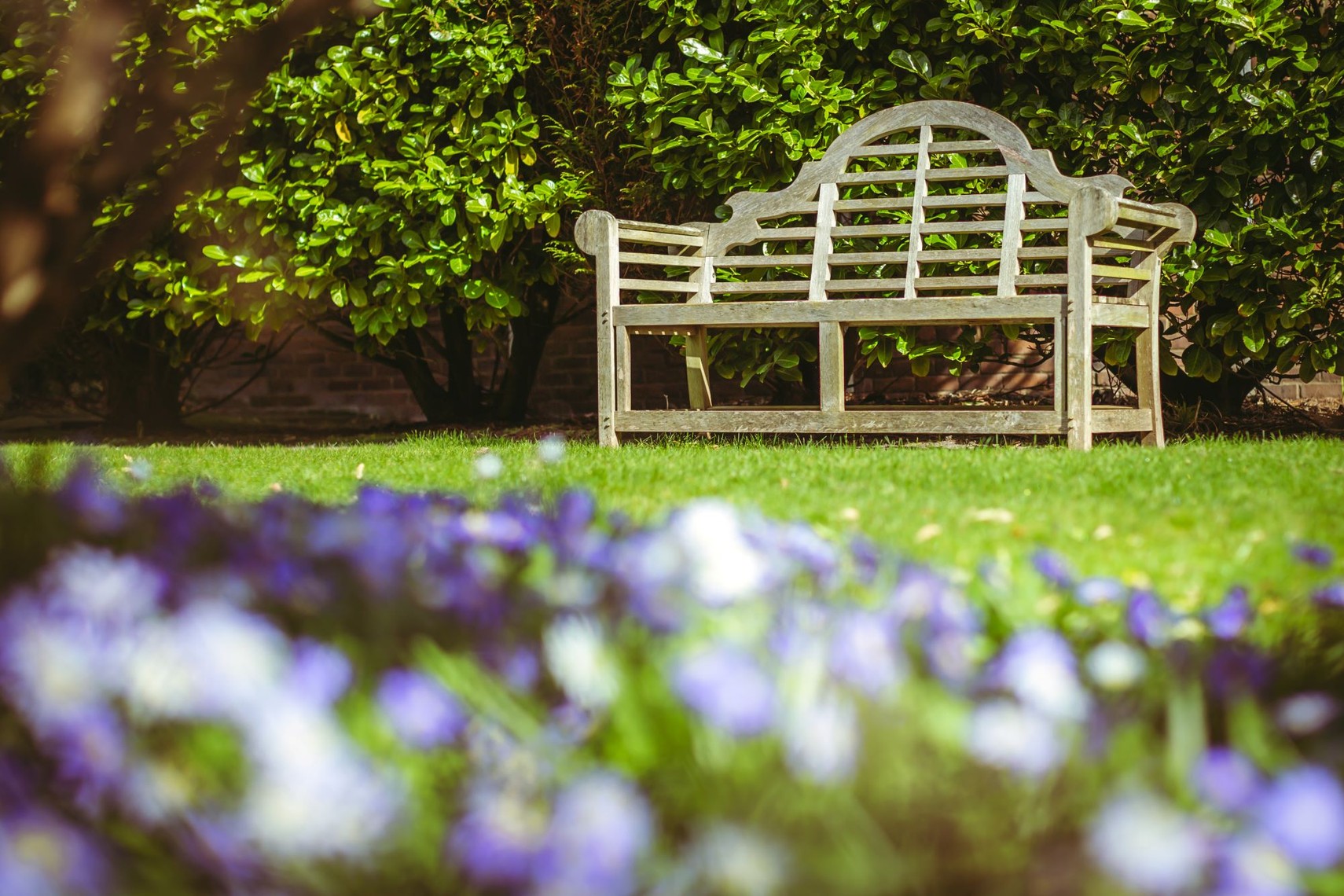 Eastbourne holiday flat with two bedrooms in Meads village