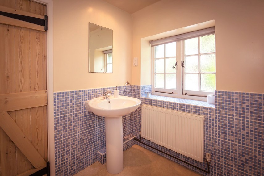 Shower room of South Downs country cottage