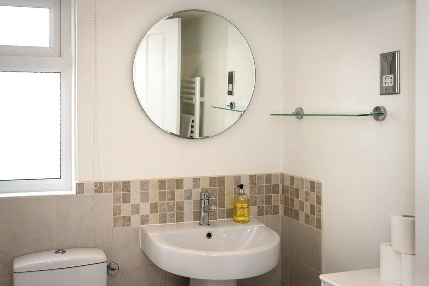 Bathroom of Beach Cottage