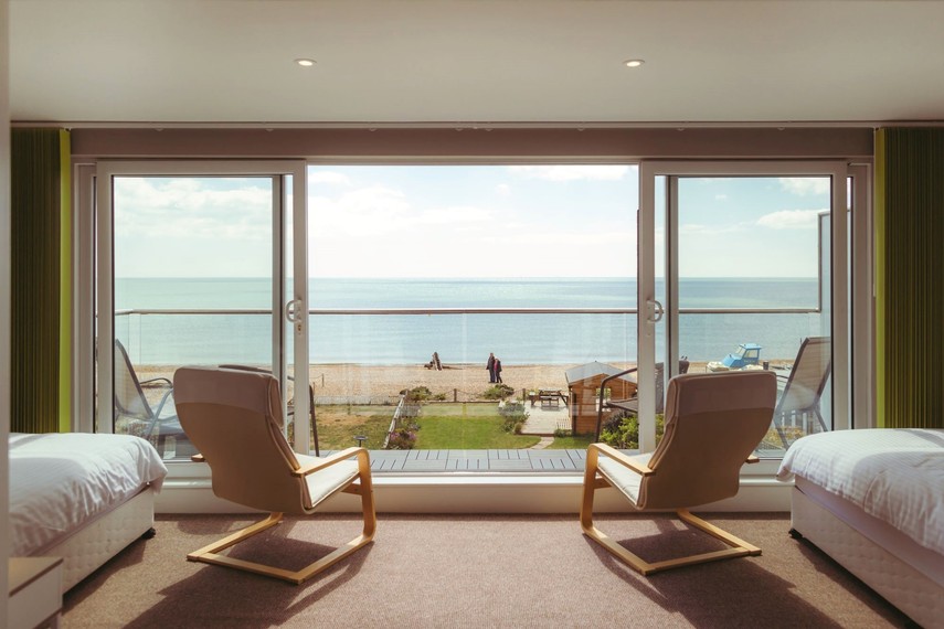 Pevensey Bay beach house