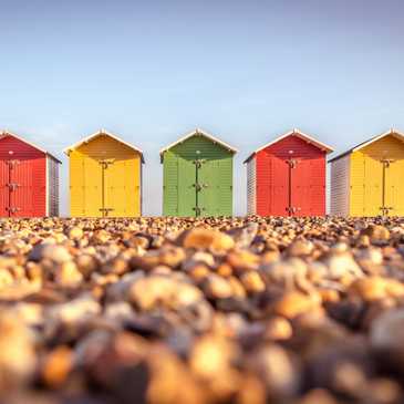 eastbourne beach huts