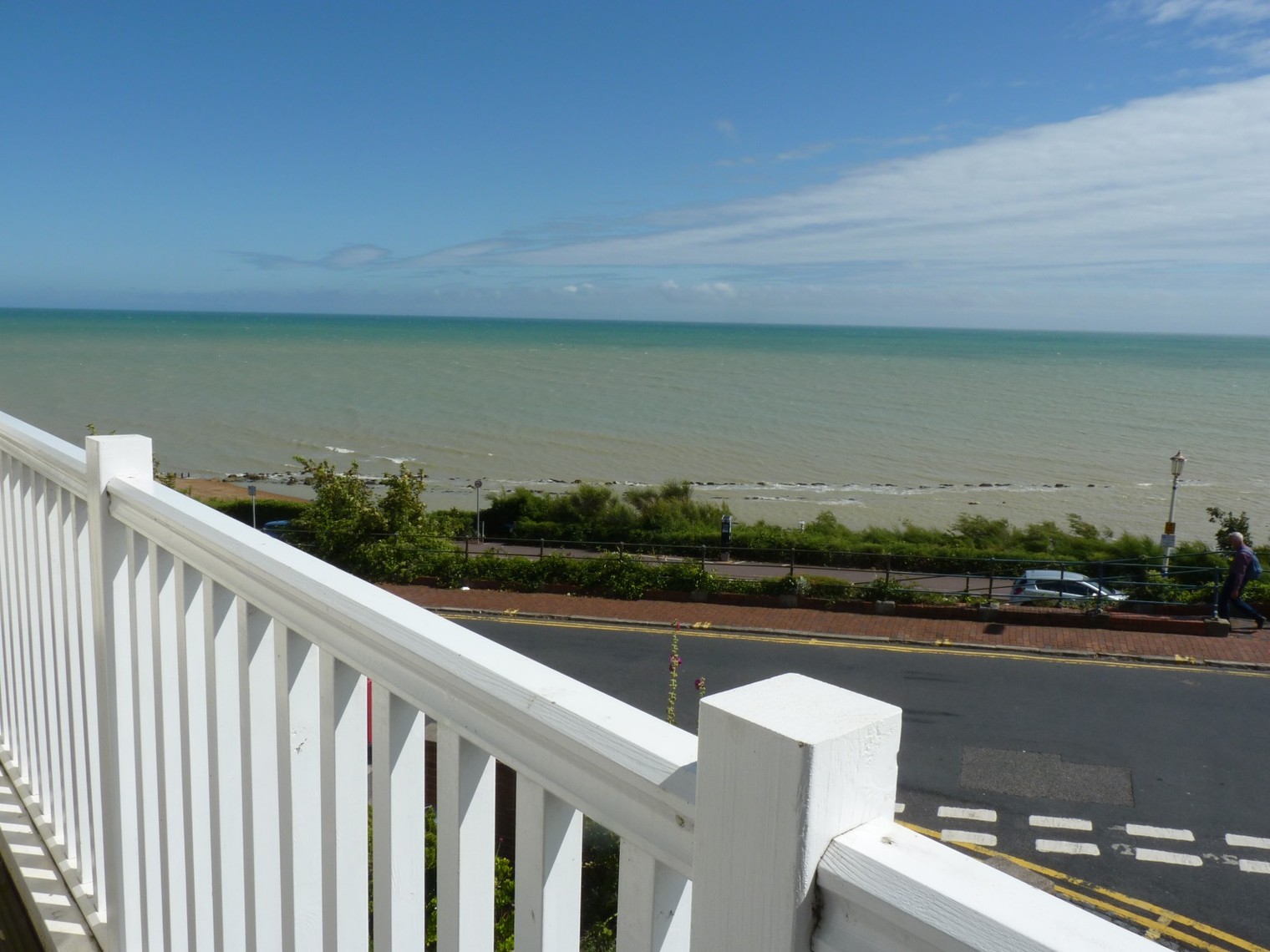 Eastbourne places to stay with sea views, near Meads village