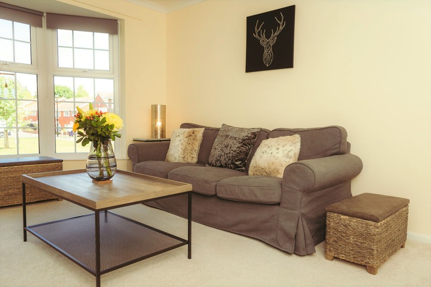 Lounge of East Sussex holiday cottage