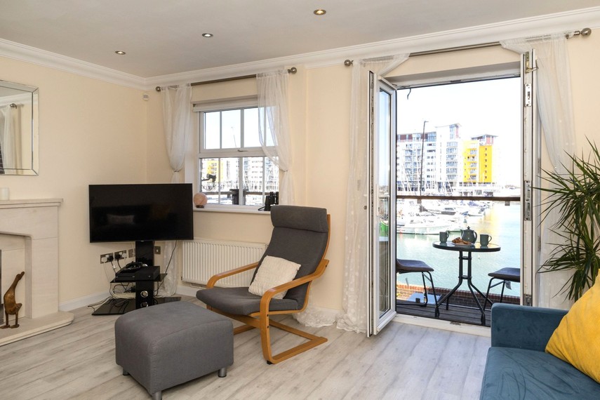 Lounge of Eastbourne holiday home