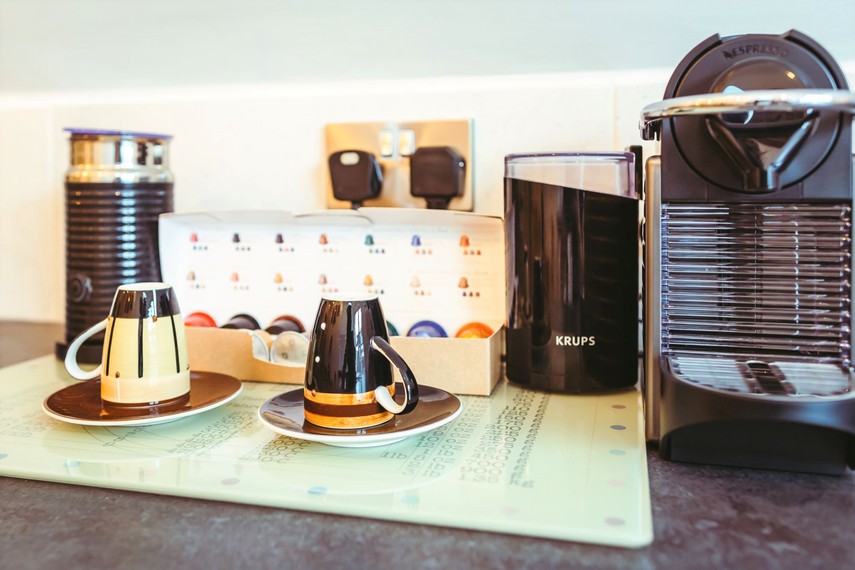 Eastbourne self catering accommodation - Nespresso coffee machine
