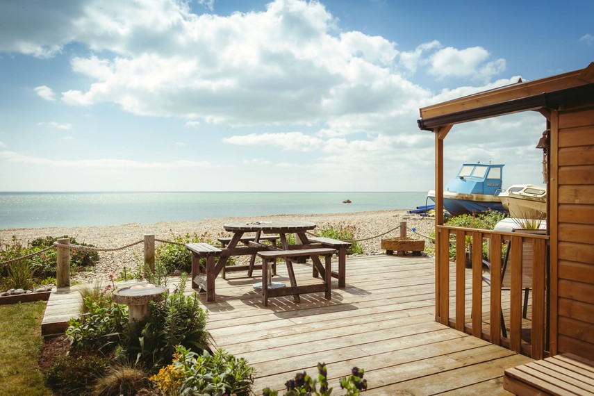 Beach Garden - Pevensey Bay holiday homes