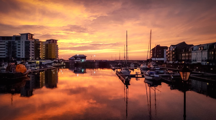 Things to do in and around Sovereign Harbour