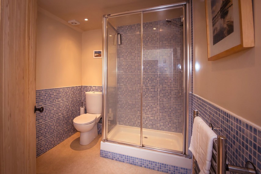 Shower room of South Downs country cottage