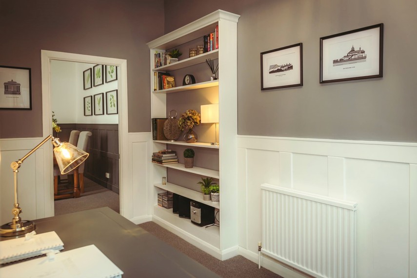 Eastbourne holiday home hallway