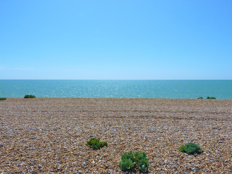Sea views from this Eastbourne holiday home