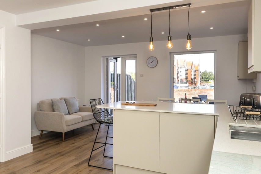 Self catering Sovereign Harbour accommodation