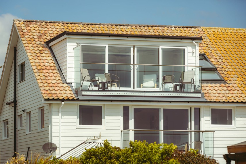 Pevensey Bay beach house