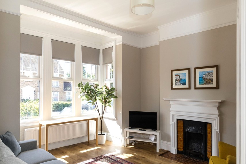 Ground floor lounge of Sussex holiday rental