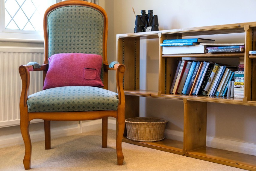 Master bedroom of South Downs holiday cottage