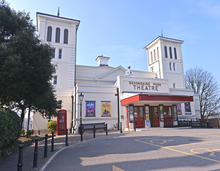 Devonshire Park theatre Eastbourne