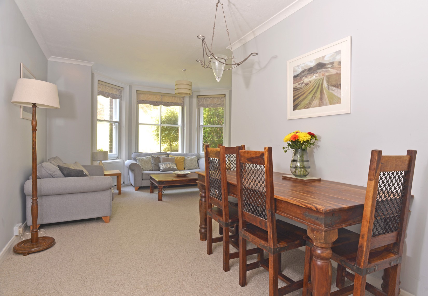 Holiday in Eastbourne; sleeps 5, with sauna