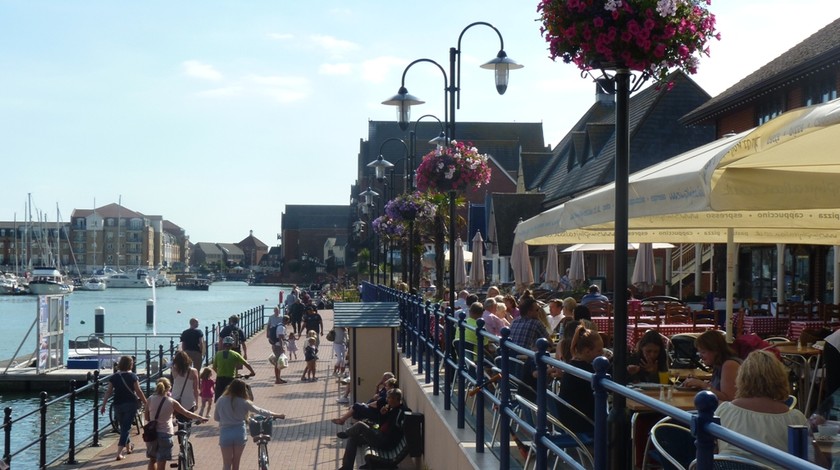 Sail from Sovereign Harbour?