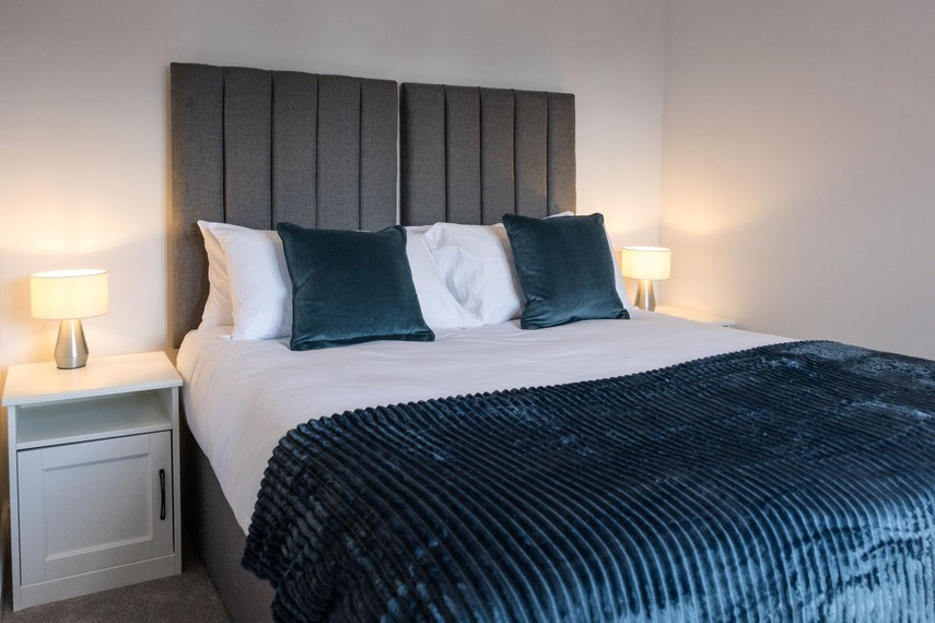 Bedroom 2 Sovereign Harbour Airbnb