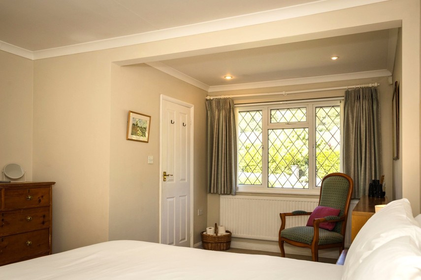 Master bedroom of South Downs holiday cottage