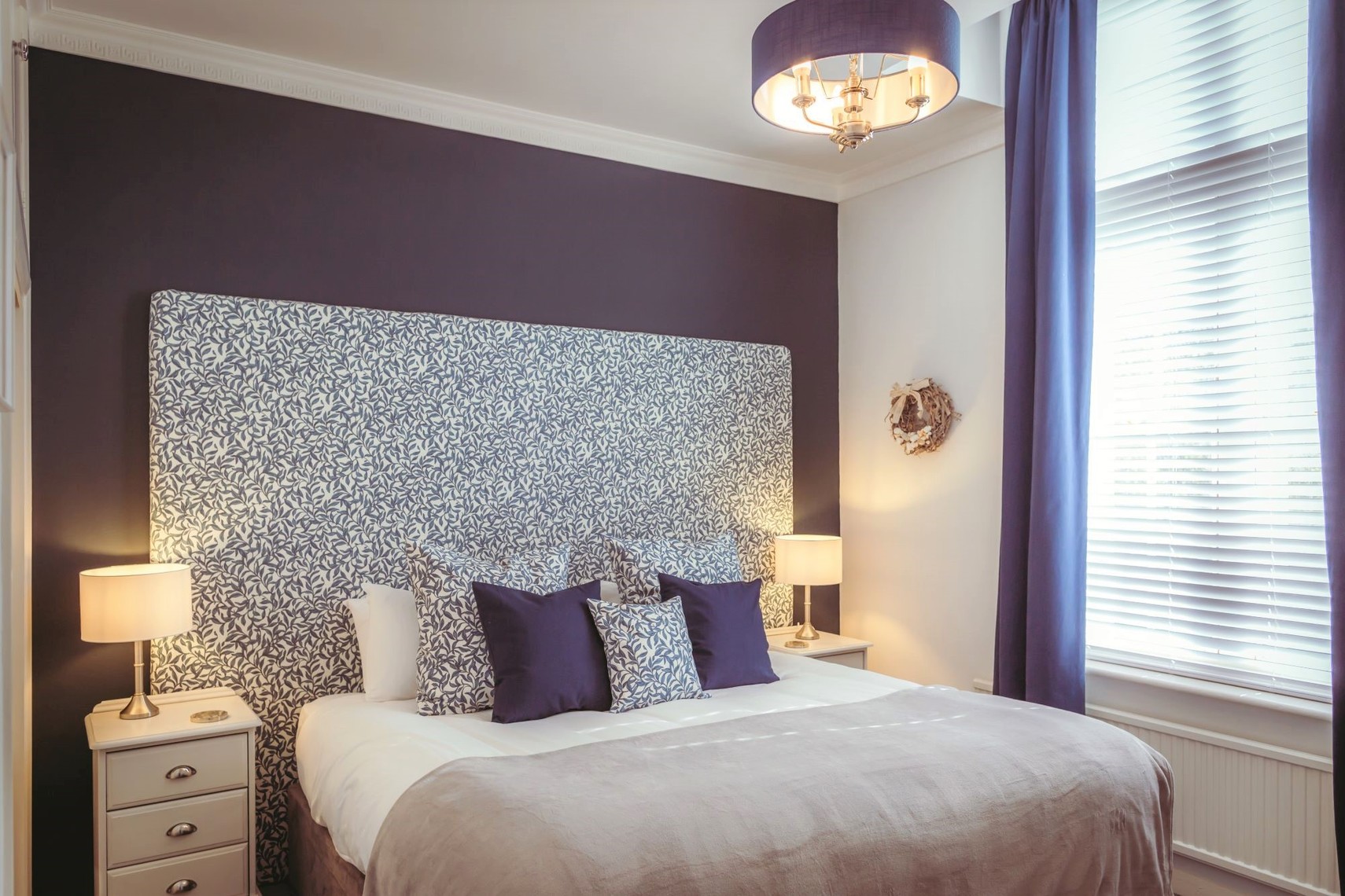 Eastbourne holiday flat with two bedrooms in Meads village