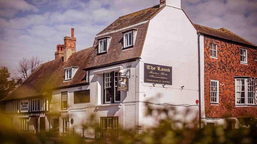 Eastbourne's historical Old Town