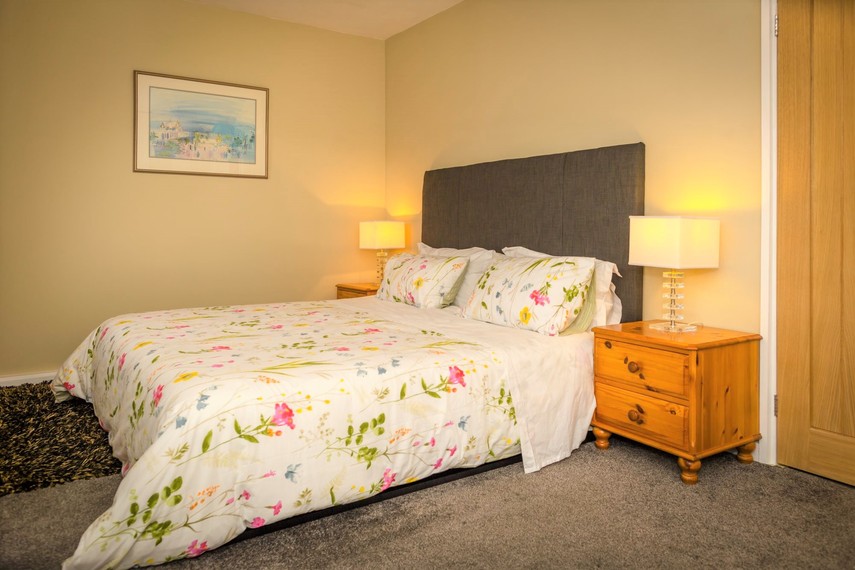 Master bedroom of Eastbourne accommodation