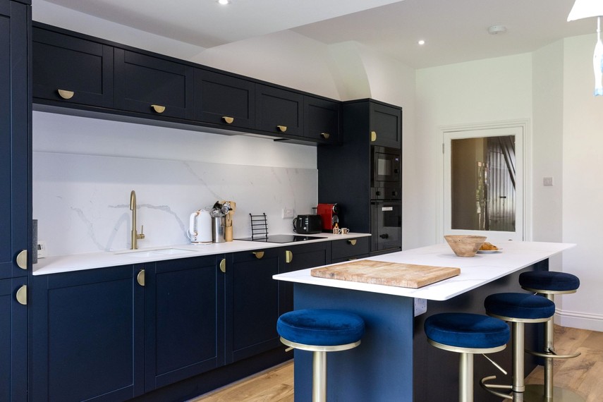 Kitchen of self catering Eastbourne accommodation