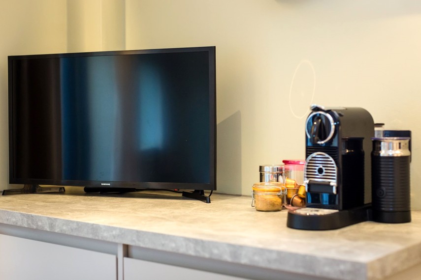 Smart TV and Nespresso