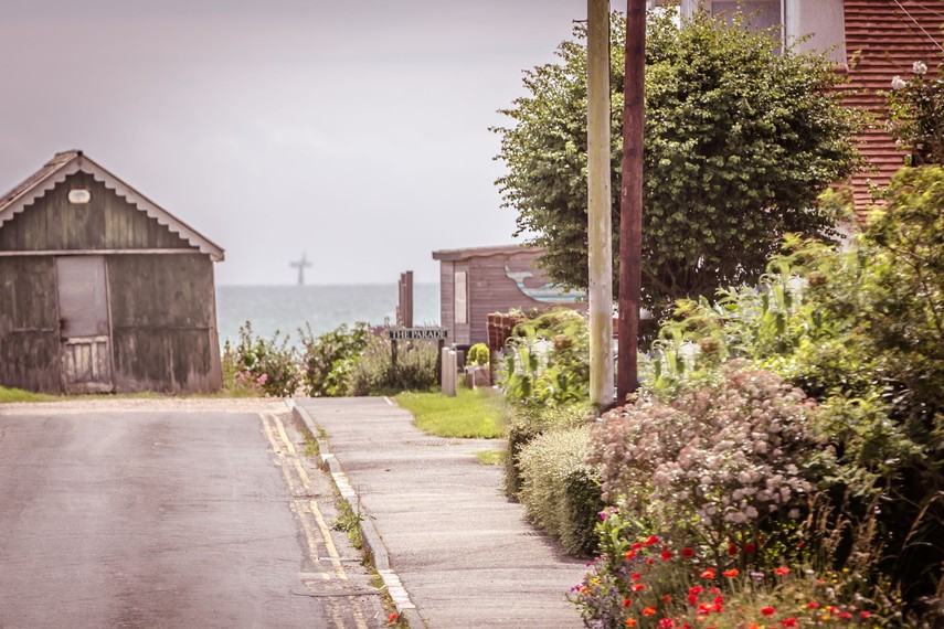 Holiday cottage moments from the beach