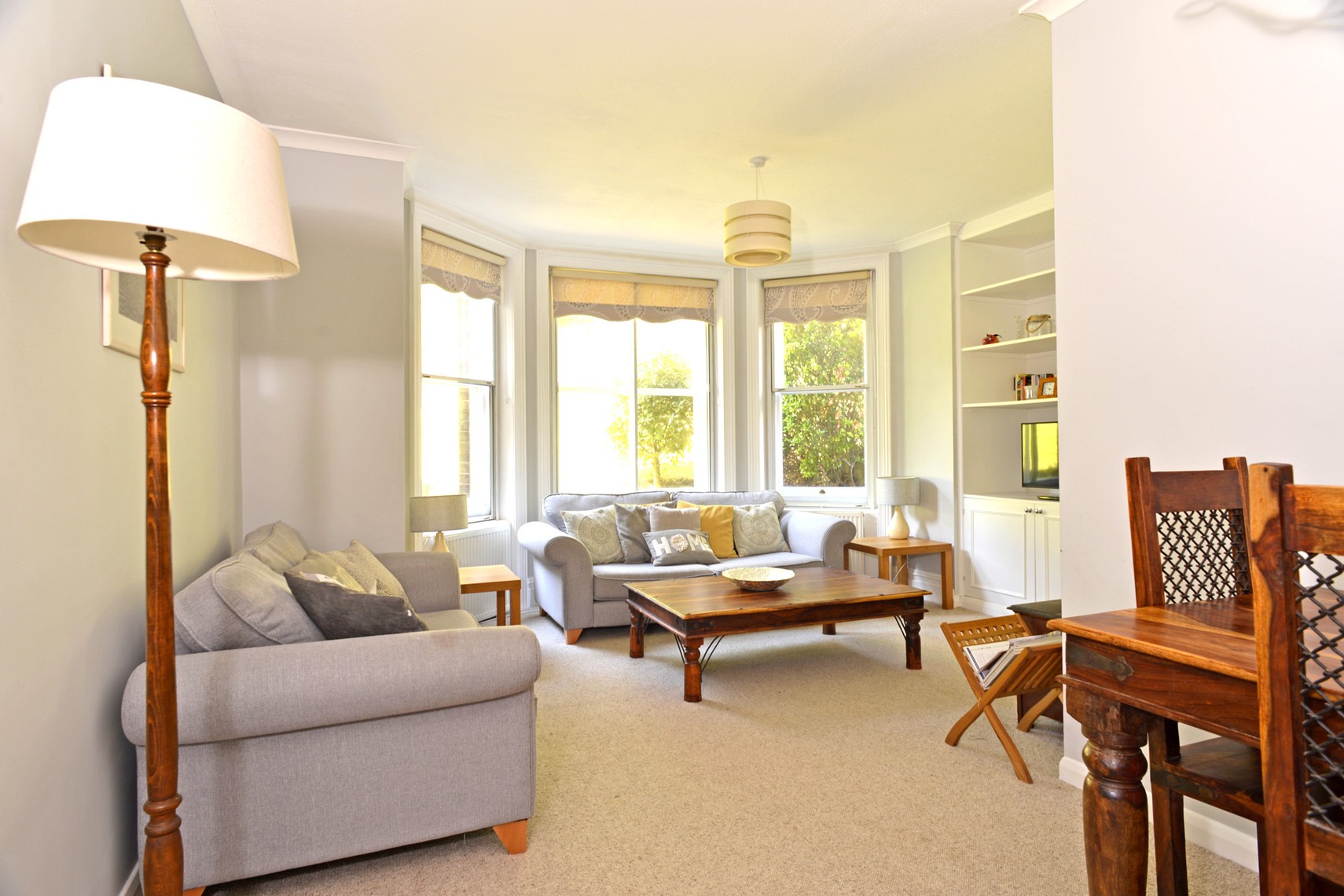 Holiday in Eastbourne; sleeps 5, with sauna