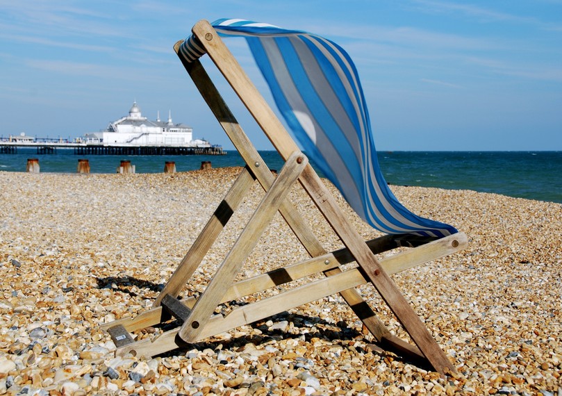 Eastbourne beach