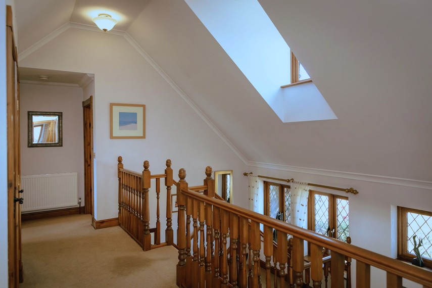 Wellington Quay hallway - group accommodation in Eastbourne