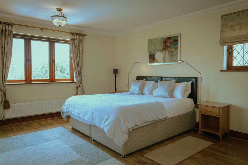 Master bedroom suite at large group house in Eastbourne