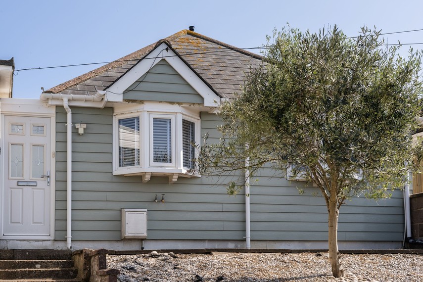 Front of Beach Cottage in Pevensey Bay