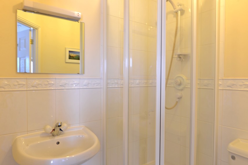 Ensuite in this family friendly holiday home