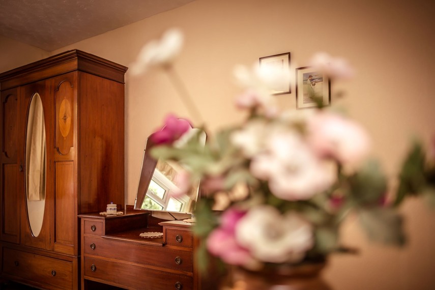 Bedroom three of East Dean country cottage