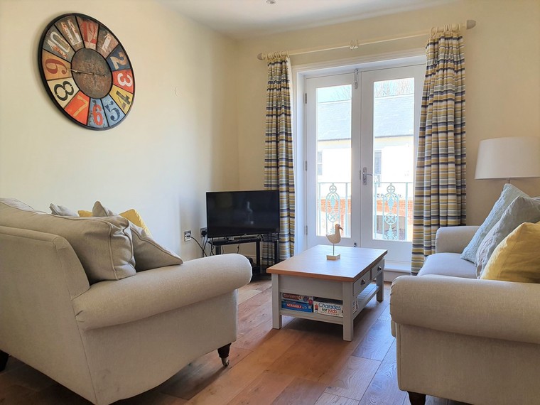 lounge of this self catering holiday home in Eastbourne