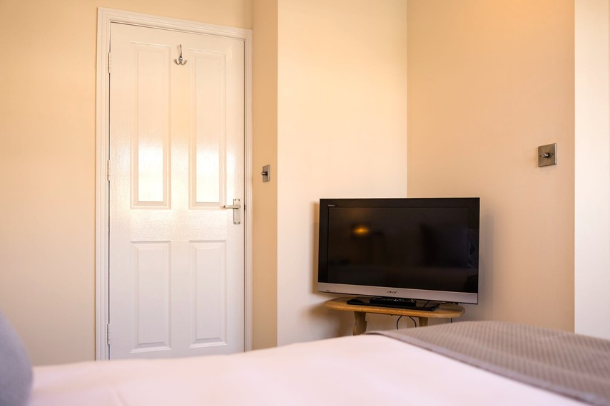 Master bedroom of Eastbourne holiday home
