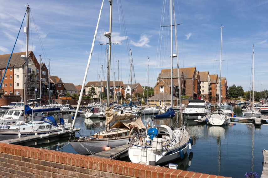 Sovereign Harbour holiday accommodation