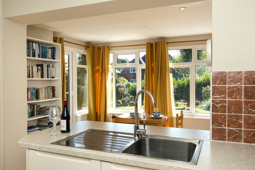 Holiday bungalow near Eastbourne