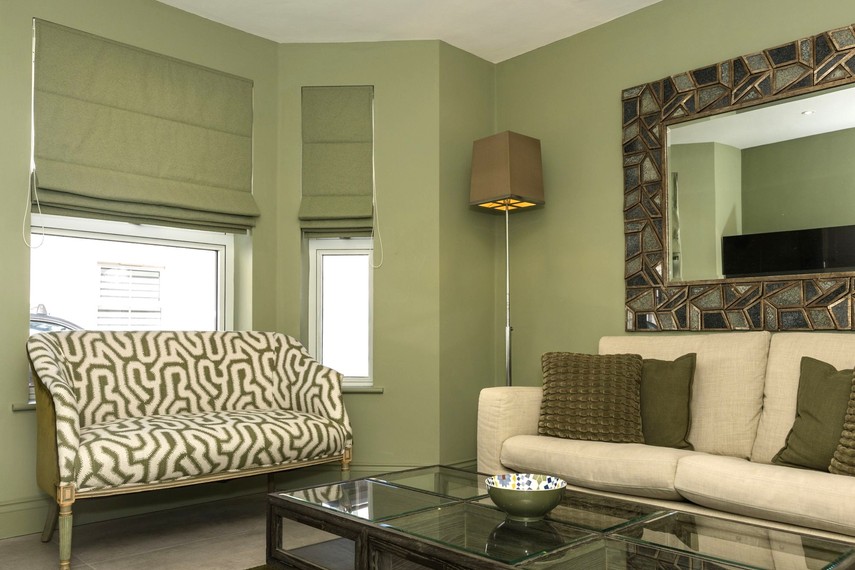 Lounge of Eastbourne holiday cottage