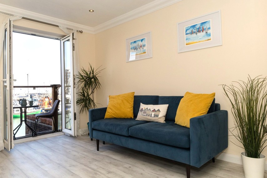 Lounge of Eastbourne holiday home