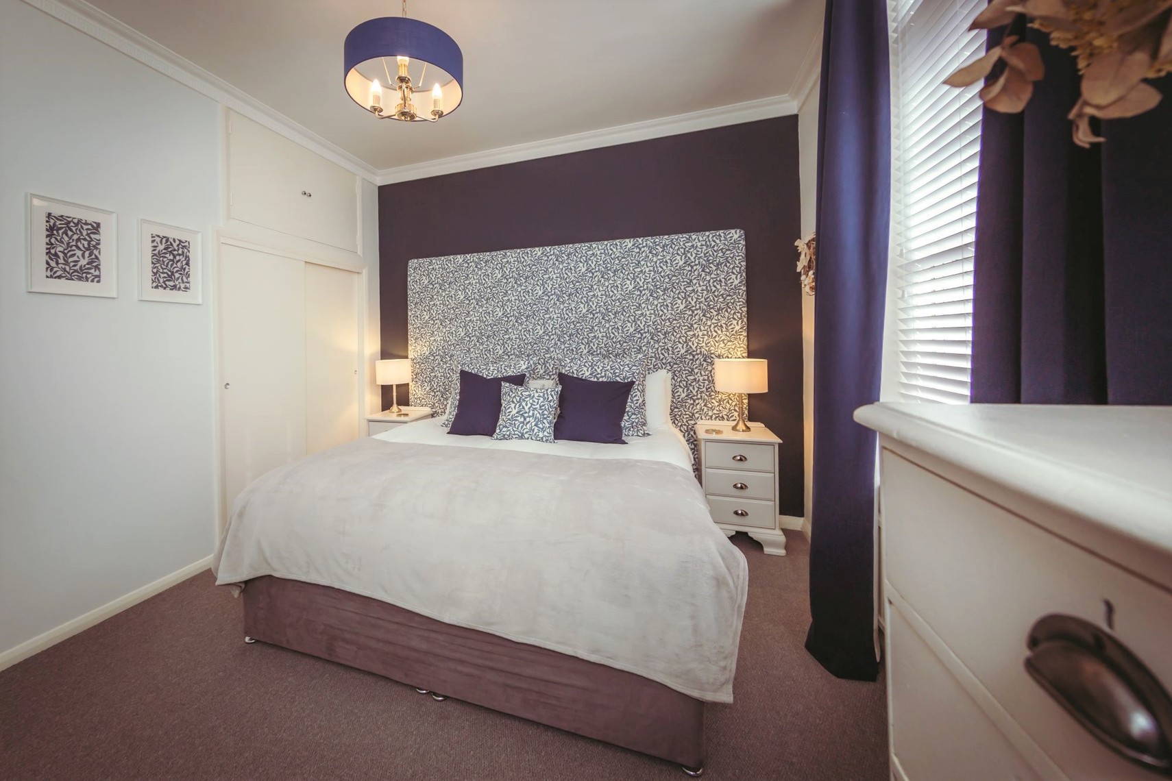 Eastbourne holiday flat with two bedrooms in Meads village